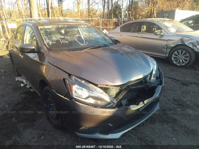 NISSAN SENTRA 2016 3n1ab7apxgy233518