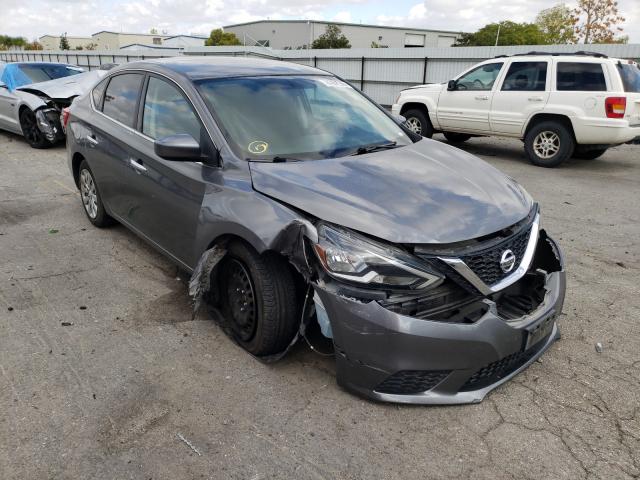 NISSAN SENTRA S 2016 3n1ab7apxgy235429