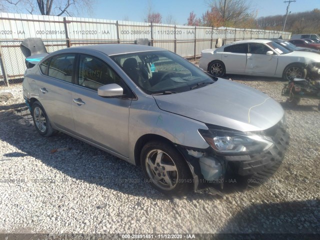 NISSAN SENTRA 2016 3n1ab7apxgy236516