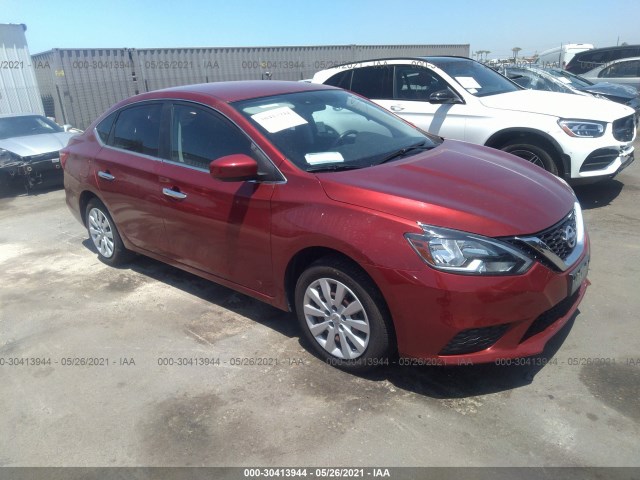 NISSAN SENTRA 2016 3n1ab7apxgy236838