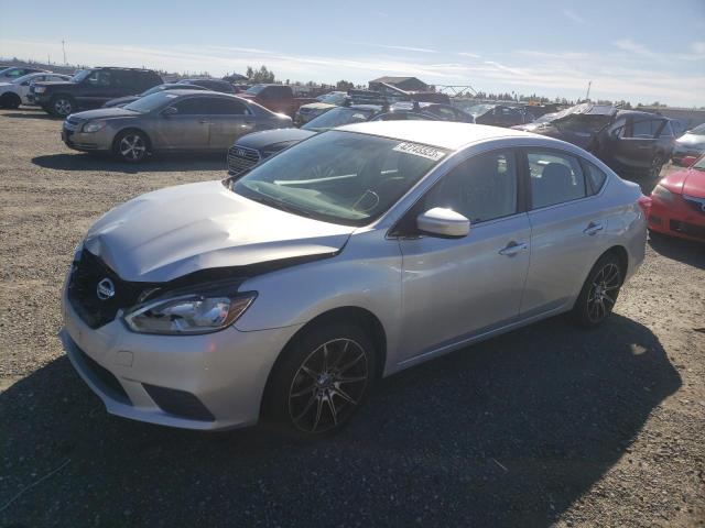 NISSAN SENTRA S 2016 3n1ab7apxgy237312