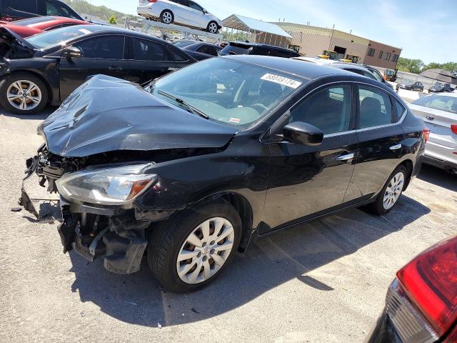 NISSAN SENTRA S 2016 3n1ab7apxgy237911