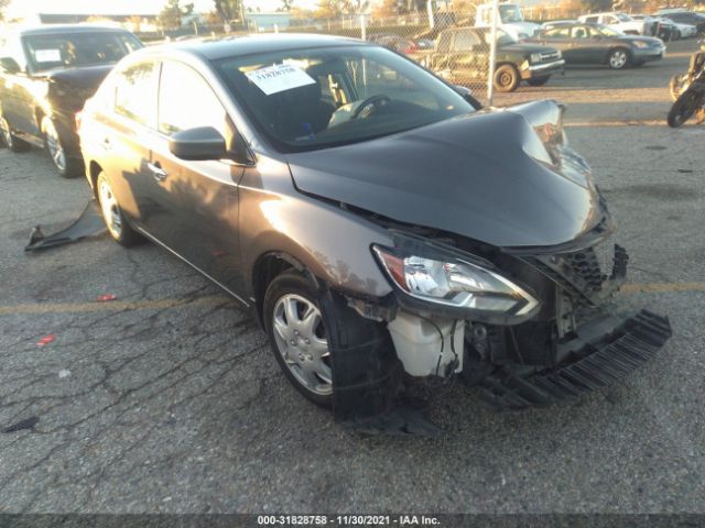 NISSAN SENTRA 2016 3n1ab7apxgy238525