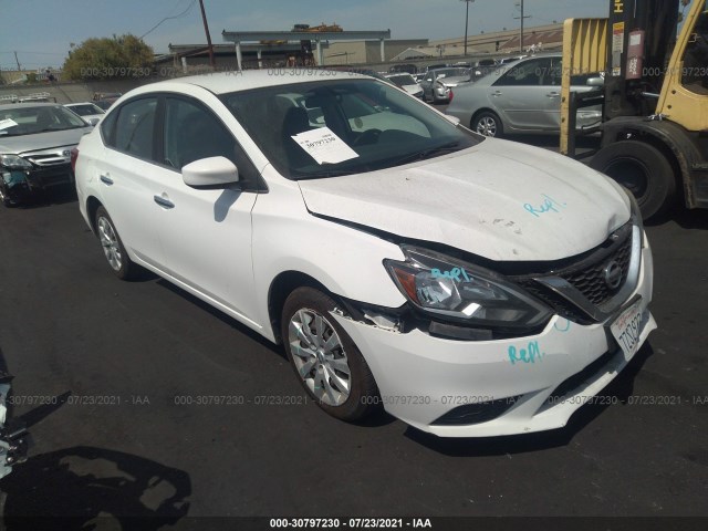 NISSAN SENTRA 2016 3n1ab7apxgy238637