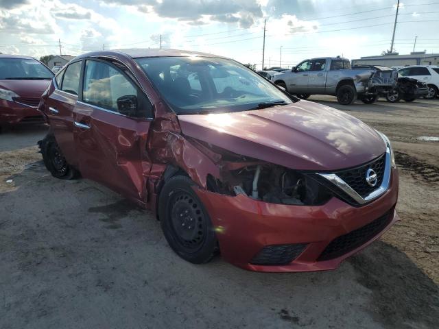 NISSAN SENTRA S 2016 3n1ab7apxgy239206