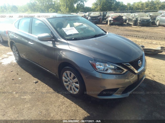 NISSAN SENTRA 2016 3n1ab7apxgy240386