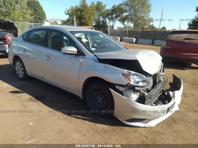 NISSAN SENTRA 2016 3n1ab7apxgy240856