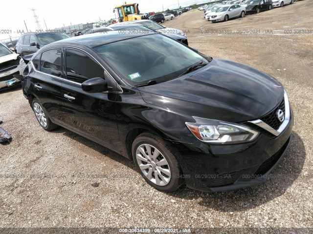 NISSAN SENTRA 2016 3n1ab7apxgy241568