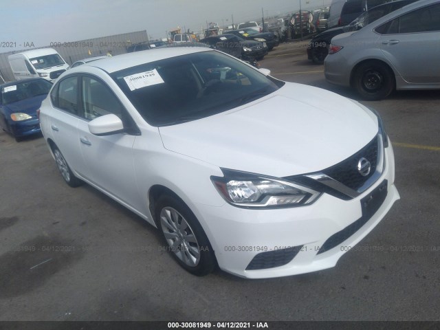 NISSAN SENTRA 2016 3n1ab7apxgy242431