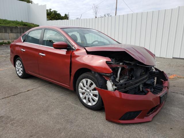 NISSAN SENTRA S 2016 3n1ab7apxgy243093