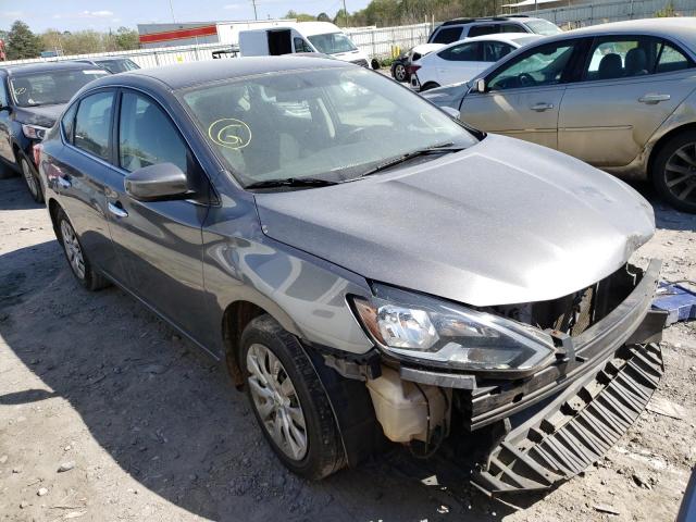 NISSAN SENTRA S 2016 3n1ab7apxgy243627