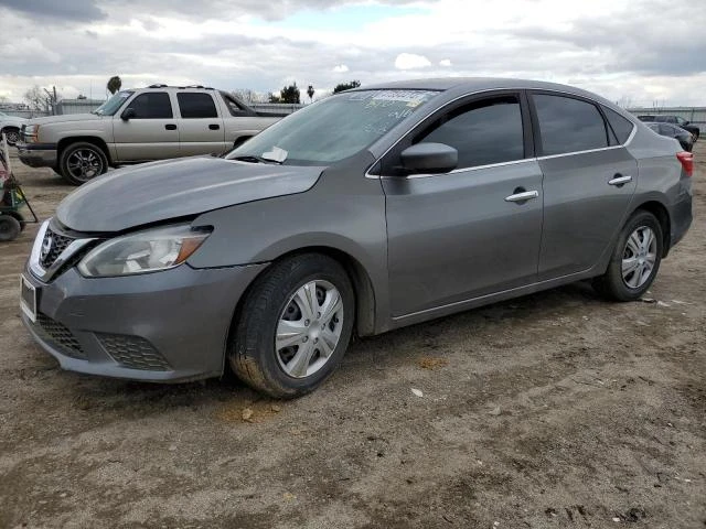 NISSAN SENTRA S 2016 3n1ab7apxgy243708