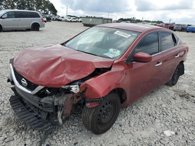 NISSAN SENTRA S 2016 3n1ab7apxgy244387