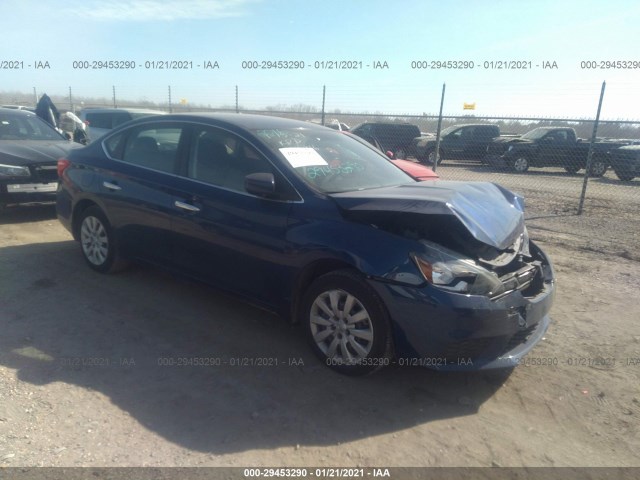 NISSAN SENTRA 2016 3n1ab7apxgy244938