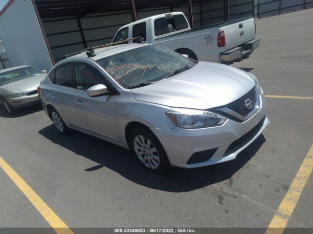 NISSAN SENTRA 2016 3n1ab7apxgy245281