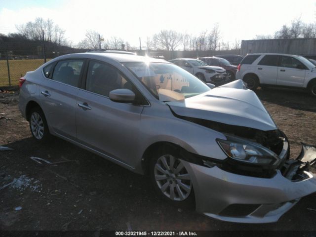 NISSAN SENTRA 2016 3n1ab7apxgy246625