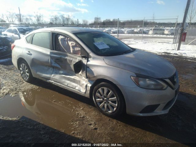 NISSAN SENTRA 2016 3n1ab7apxgy249069