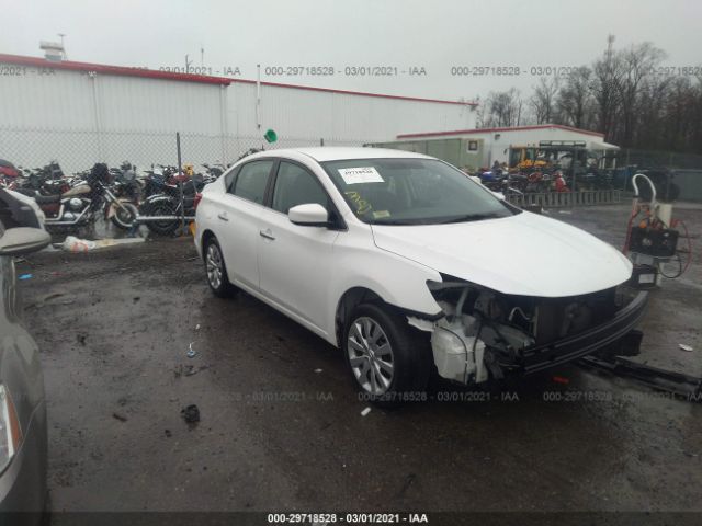 NISSAN SENTRA 2016 3n1ab7apxgy249413