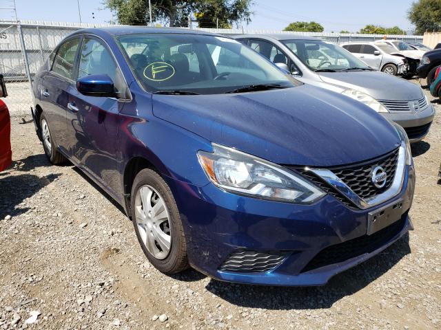 NISSAN SENTRA S 2016 3n1ab7apxgy249475