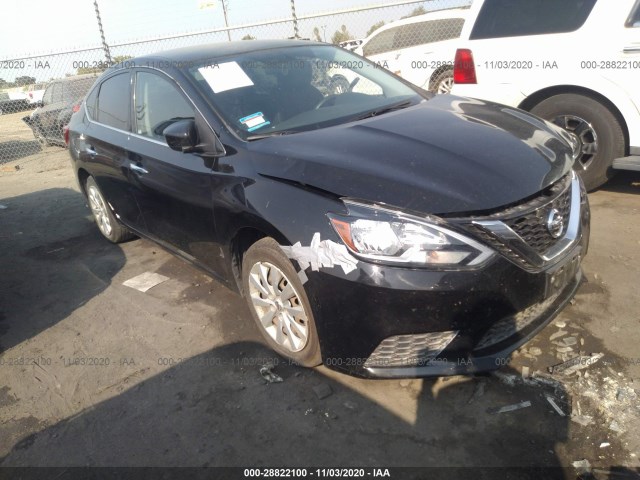 NISSAN SENTRA 2016 3n1ab7apxgy250349