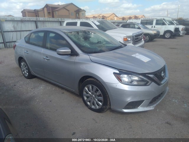 NISSAN SENTRA 2016 3n1ab7apxgy250366