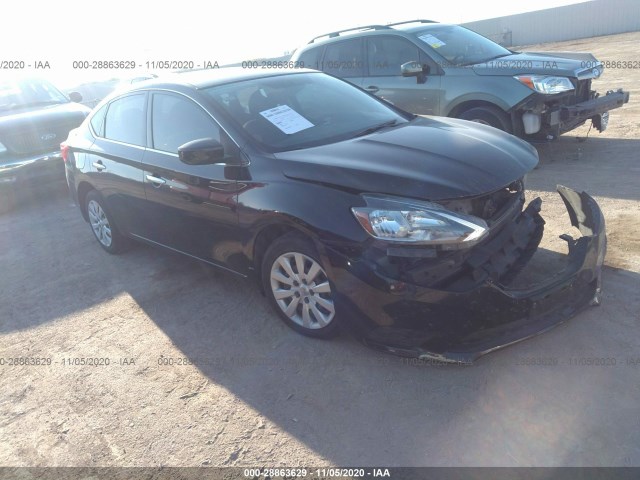 NISSAN SENTRA 2016 3n1ab7apxgy251498