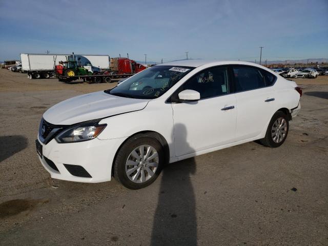 NISSAN SENTRA S 2016 3n1ab7apxgy252490