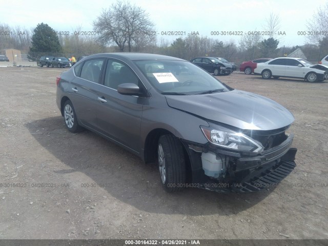 NISSAN SENTRA 2016 3n1ab7apxgy252716