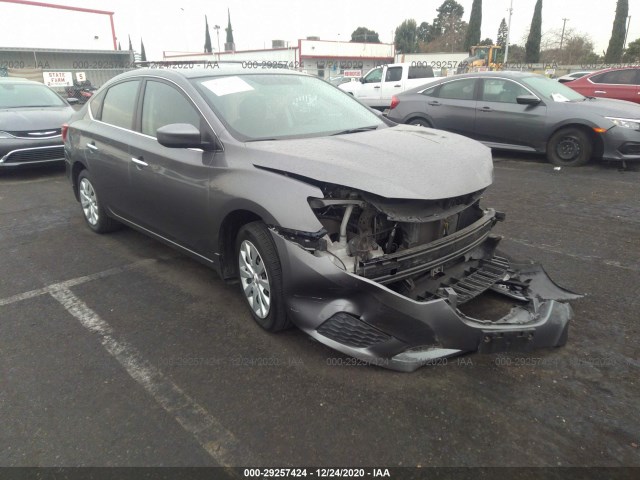 NISSAN SENTRA 2016 3n1ab7apxgy254479