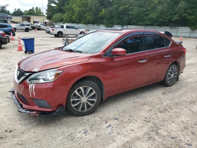 NISSAN SENTRA S 2016 3n1ab7apxgy254675