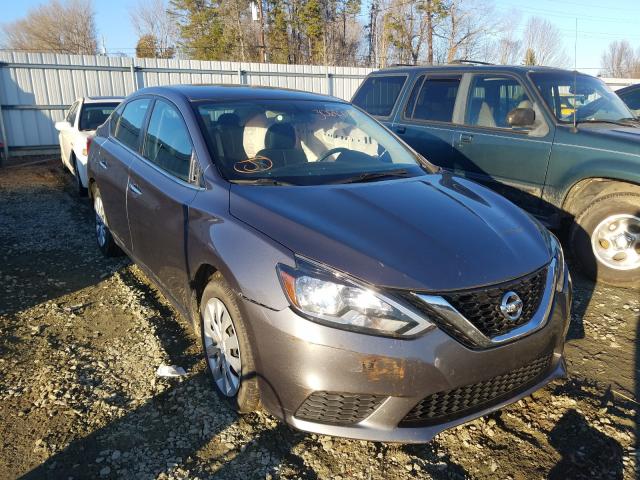 NISSAN SENTRA S 2016 3n1ab7apxgy255213