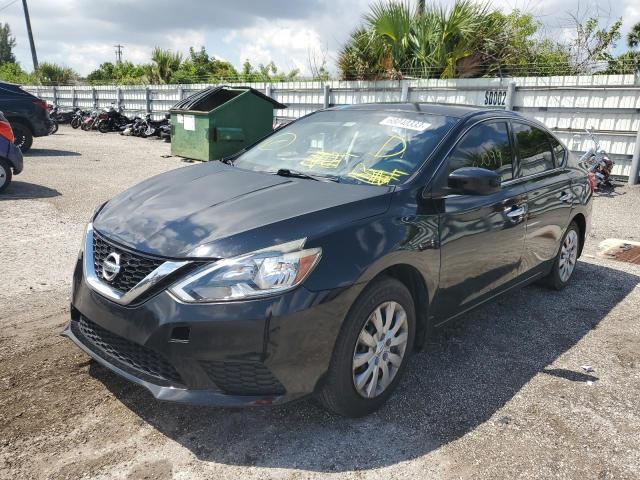 NISSAN SENTRA 2016 3n1ab7apxgy255292