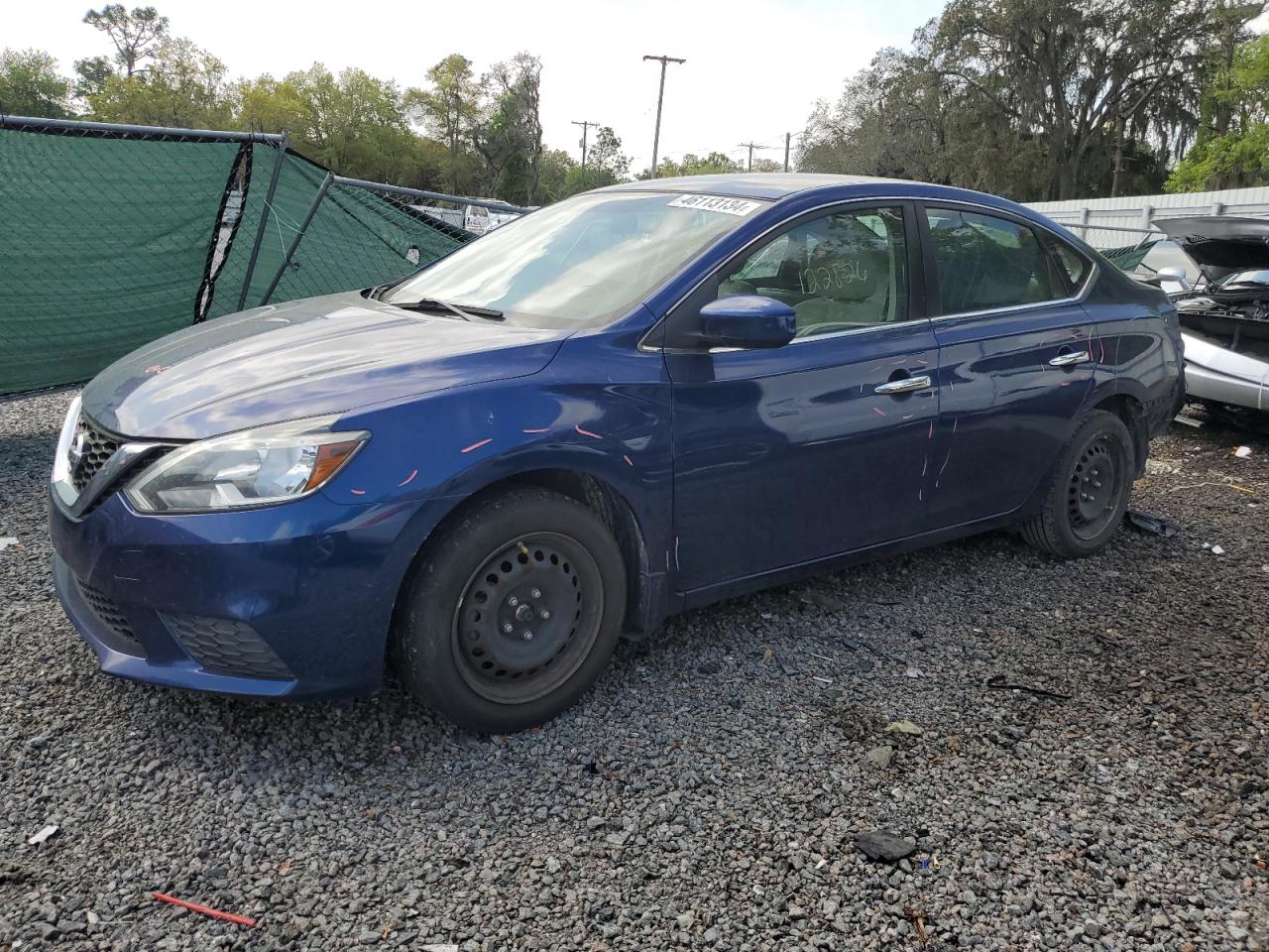 NISSAN SENTRA 2016 3n1ab7apxgy257639