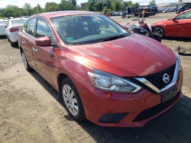 NISSAN SENTRA S 2016 3n1ab7apxgy259312