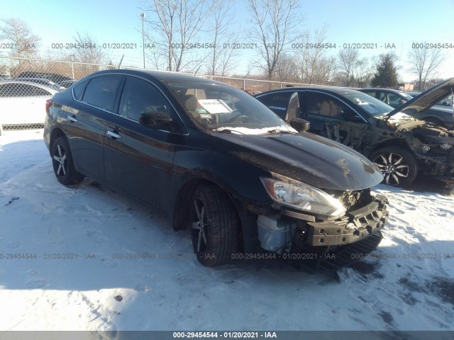 NISSAN SENTRA 2016 3n1ab7apxgy259620