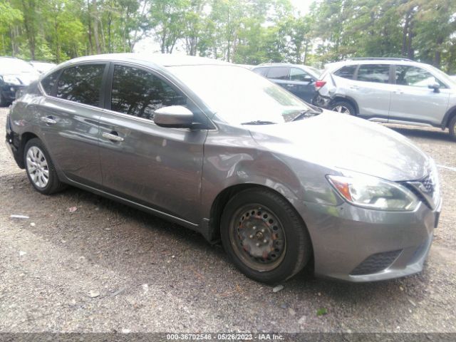 NISSAN SENTRA 2016 3n1ab7apxgy260119