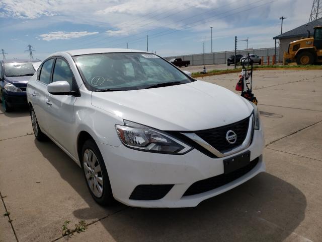 NISSAN SENTRA S 2016 3n1ab7apxgy261836