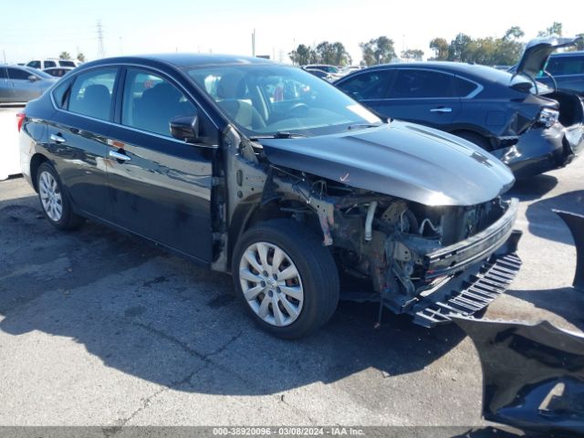 NISSAN SENTRA 2016 3n1ab7apxgy261917