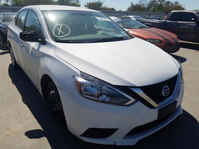 NISSAN SENTRA S 2016 3n1ab7apxgy262887