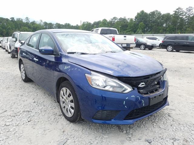 NISSAN SENTRA S 2016 3n1ab7apxgy263229