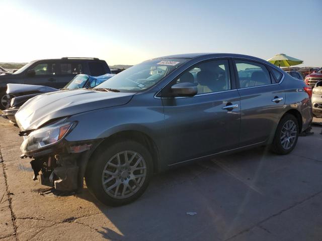 NISSAN SENTRA S 2016 3n1ab7apxgy264574