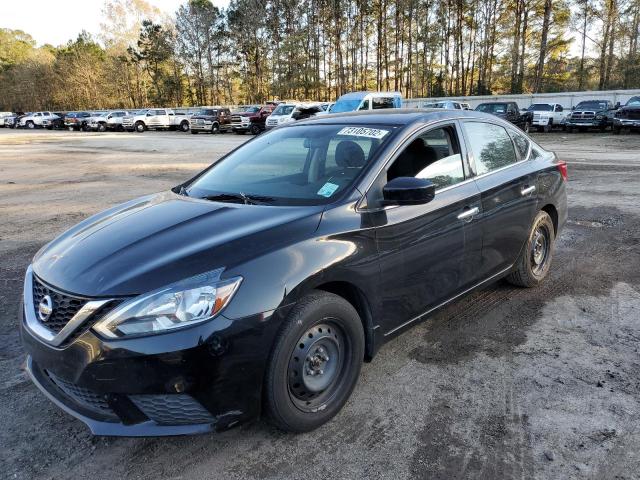 NISSAN SENTRA S 2016 3n1ab7apxgy265398