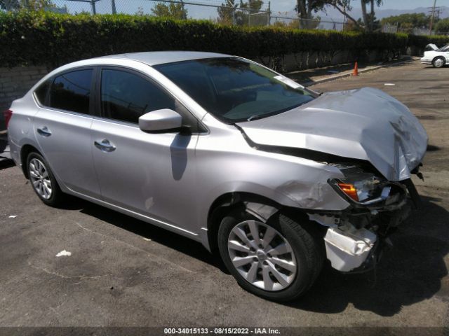 NISSAN SENTRA 2016 3n1ab7apxgy265546