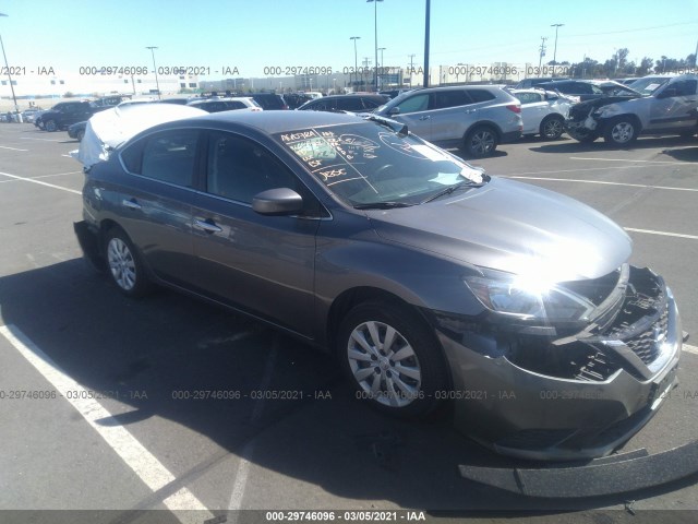 NISSAN SENTRA 2016 3n1ab7apxgy265787