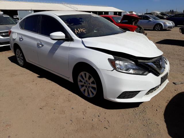 NISSAN SENTRA S 2016 3n1ab7apxgy265885