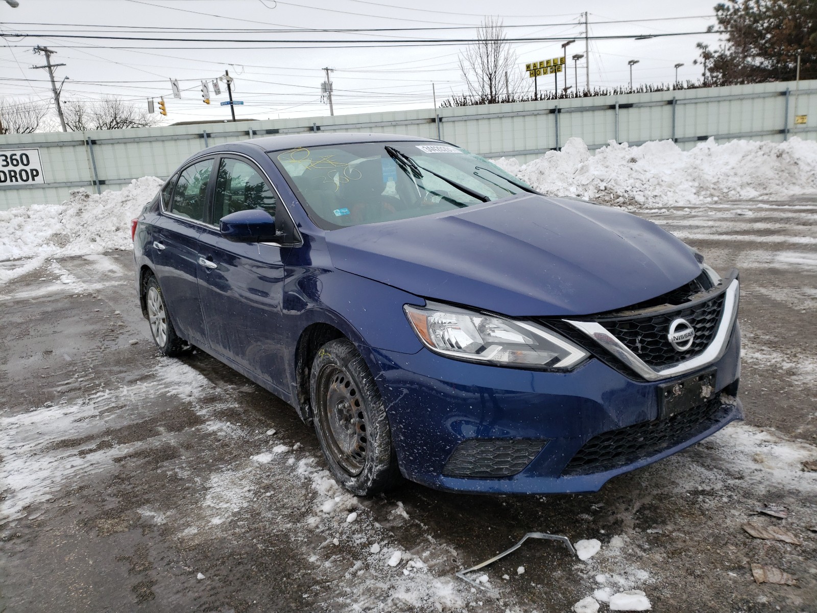 NISSAN SENTRA S 2016 3n1ab7apxgy267006