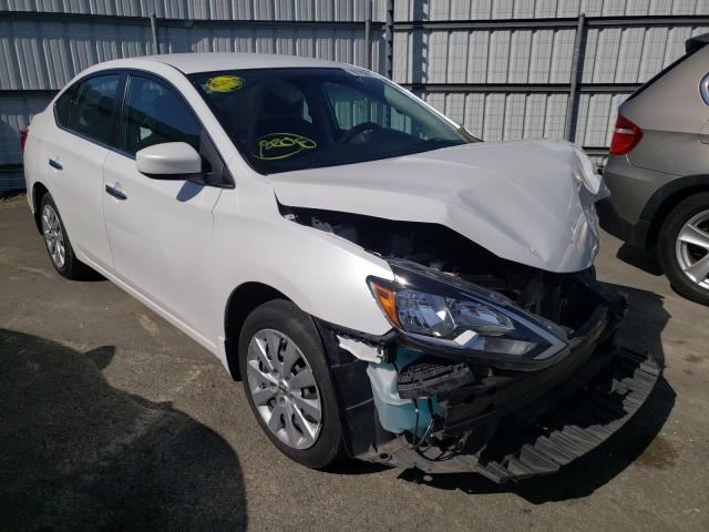 NISSAN SENTRA S 2016 3n1ab7apxgy267295