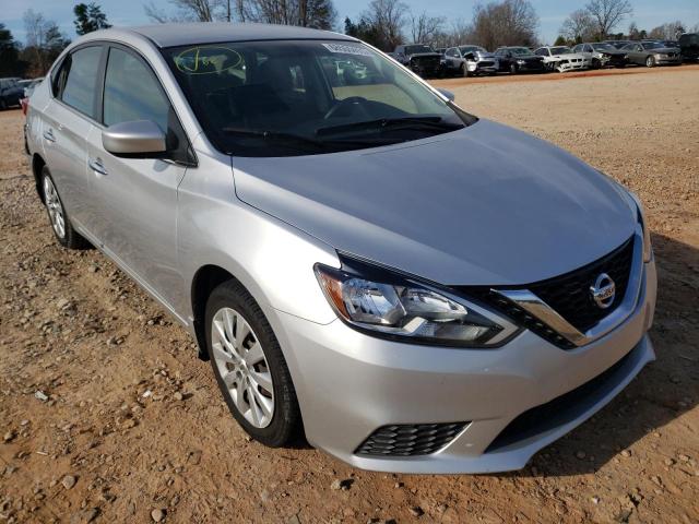 NISSAN SENTRA S 2016 3n1ab7apxgy267362