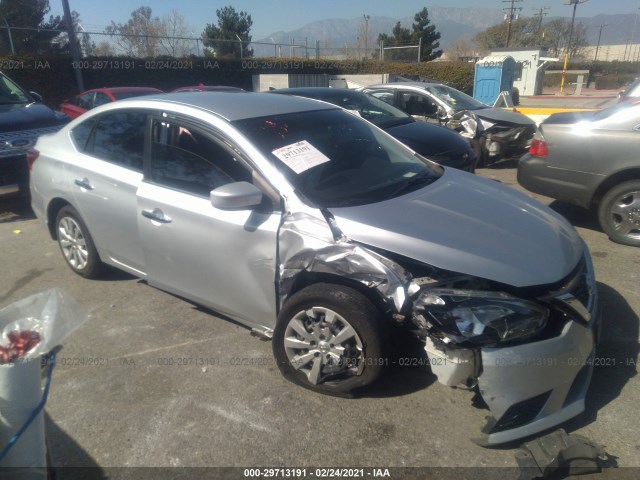 NISSAN SENTRA 2016 3n1ab7apxgy269290