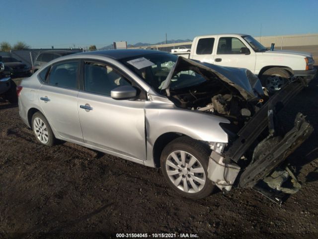 NISSAN SENTRA 2016 3n1ab7apxgy270455